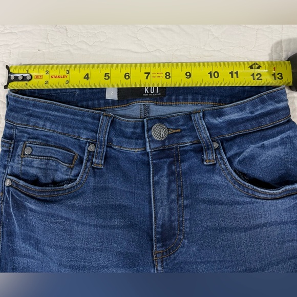 Kut from the Kloth / women’s Skinny Jeans / Size 2 / High Rise. - Picture 9 of 15